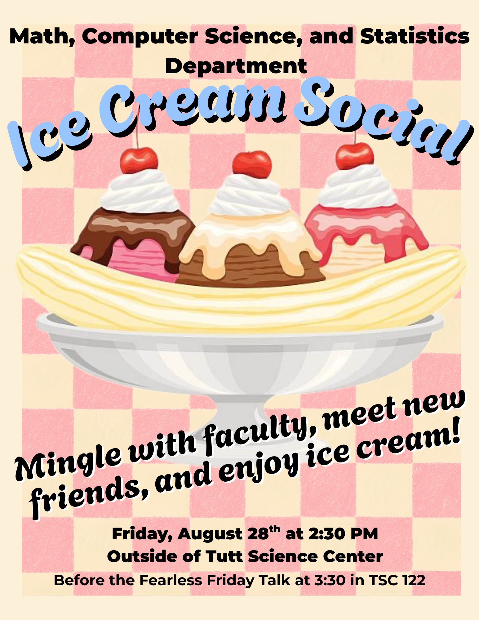 8/28 ice cream social