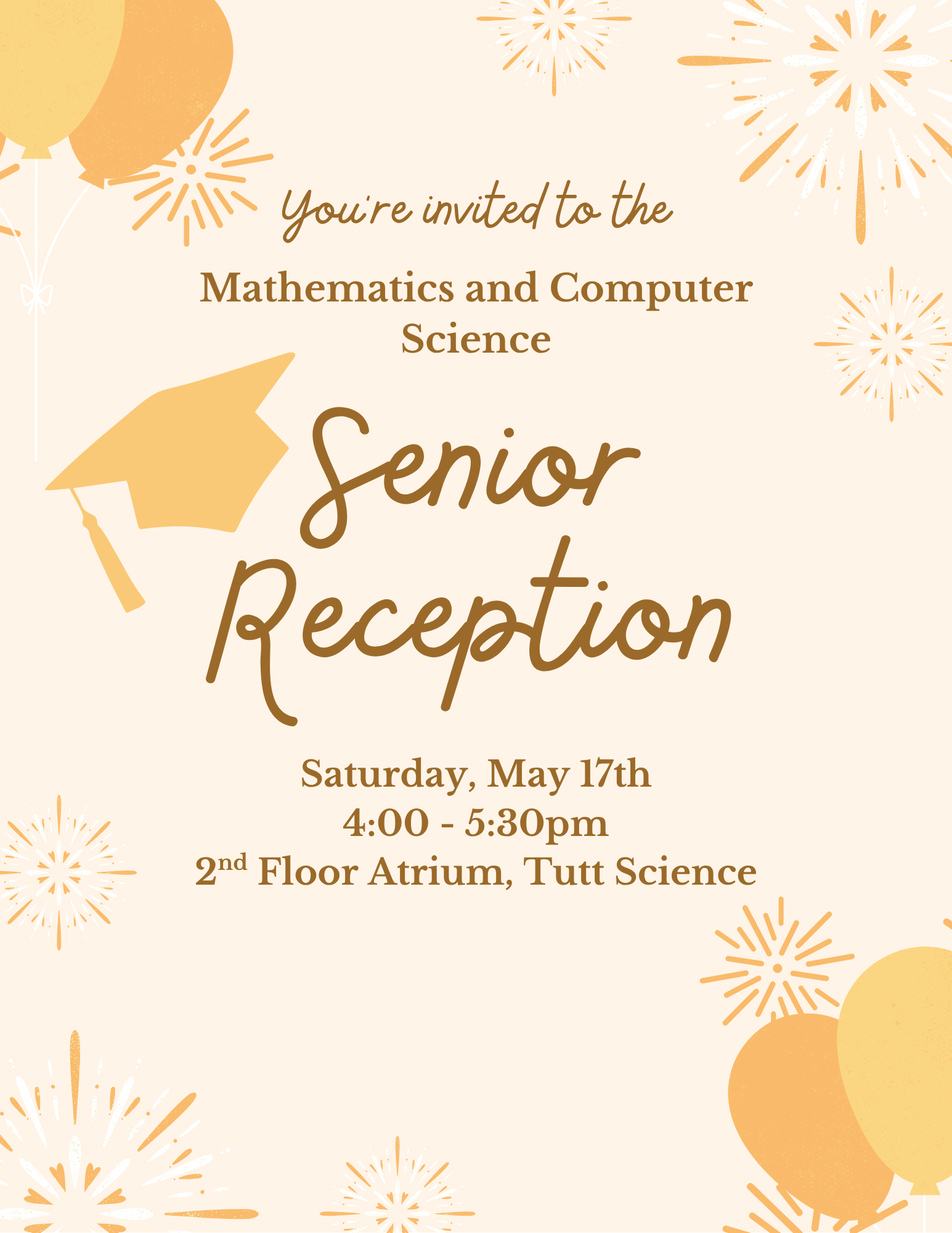 Senior reception 2025