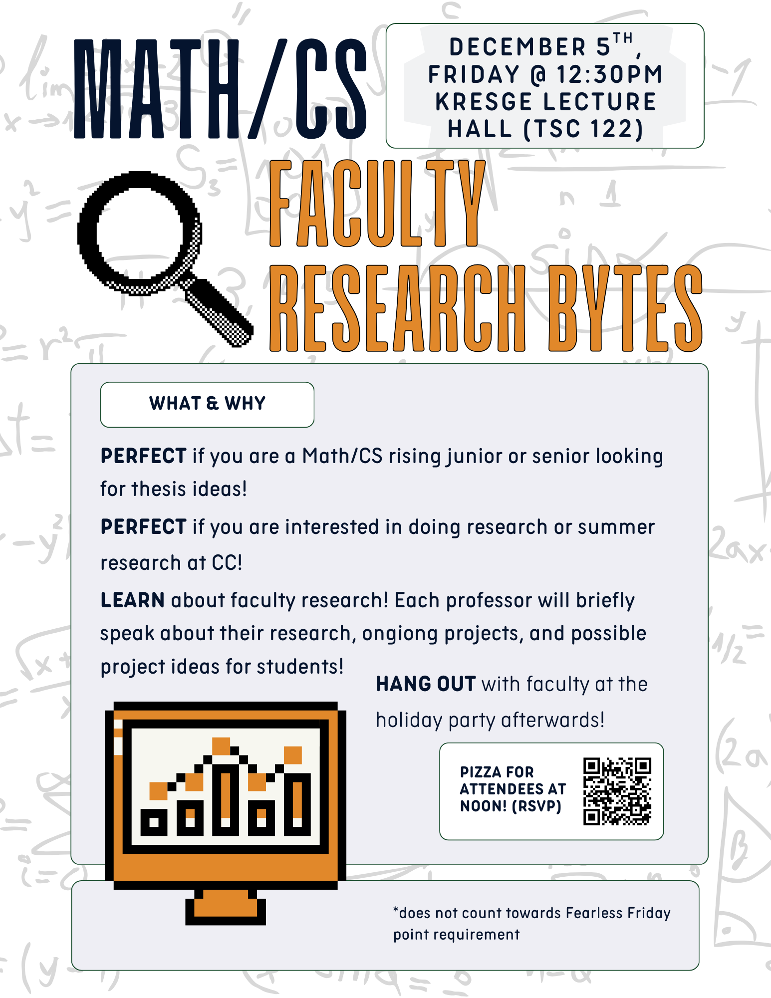 Fearless Friday 12/5/25