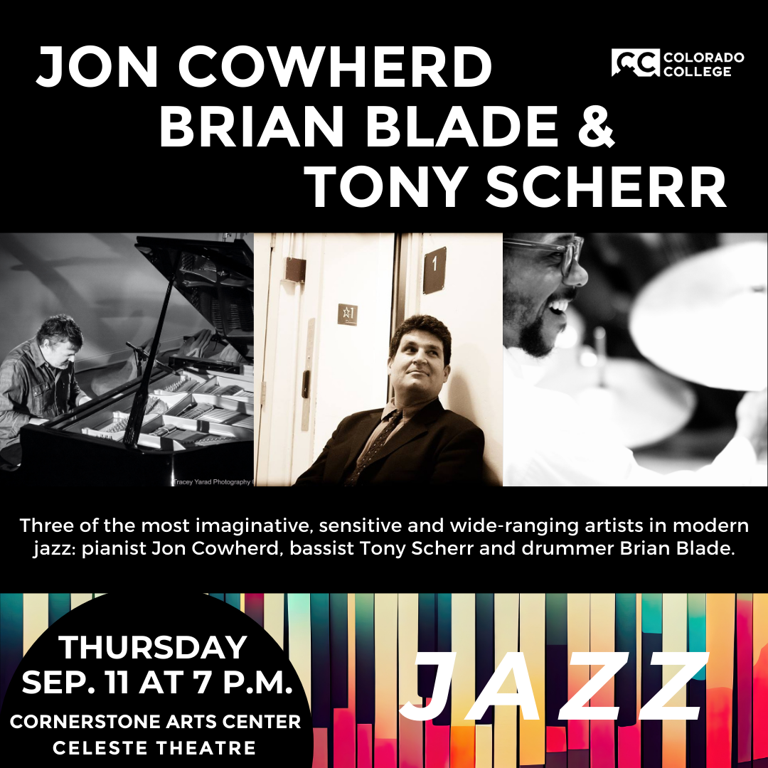 Jon Cowherd, Brian Blade &amp; Tony Scherr