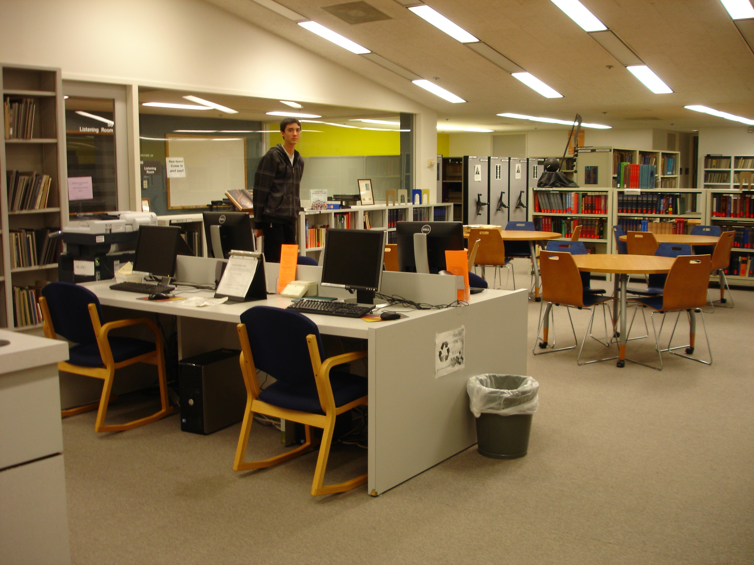 Music Library Main Room