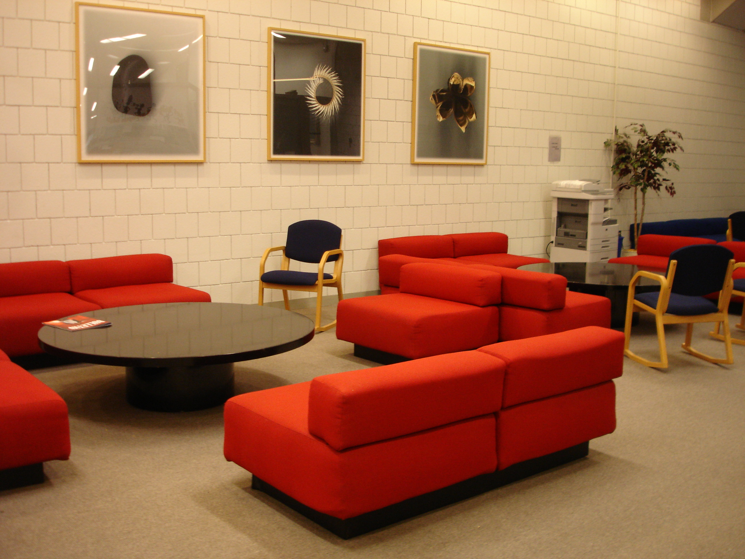 Music Student Lounge Area