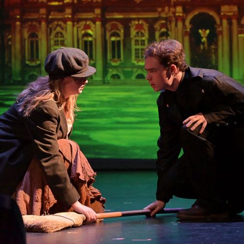 CC Production of Anastasia