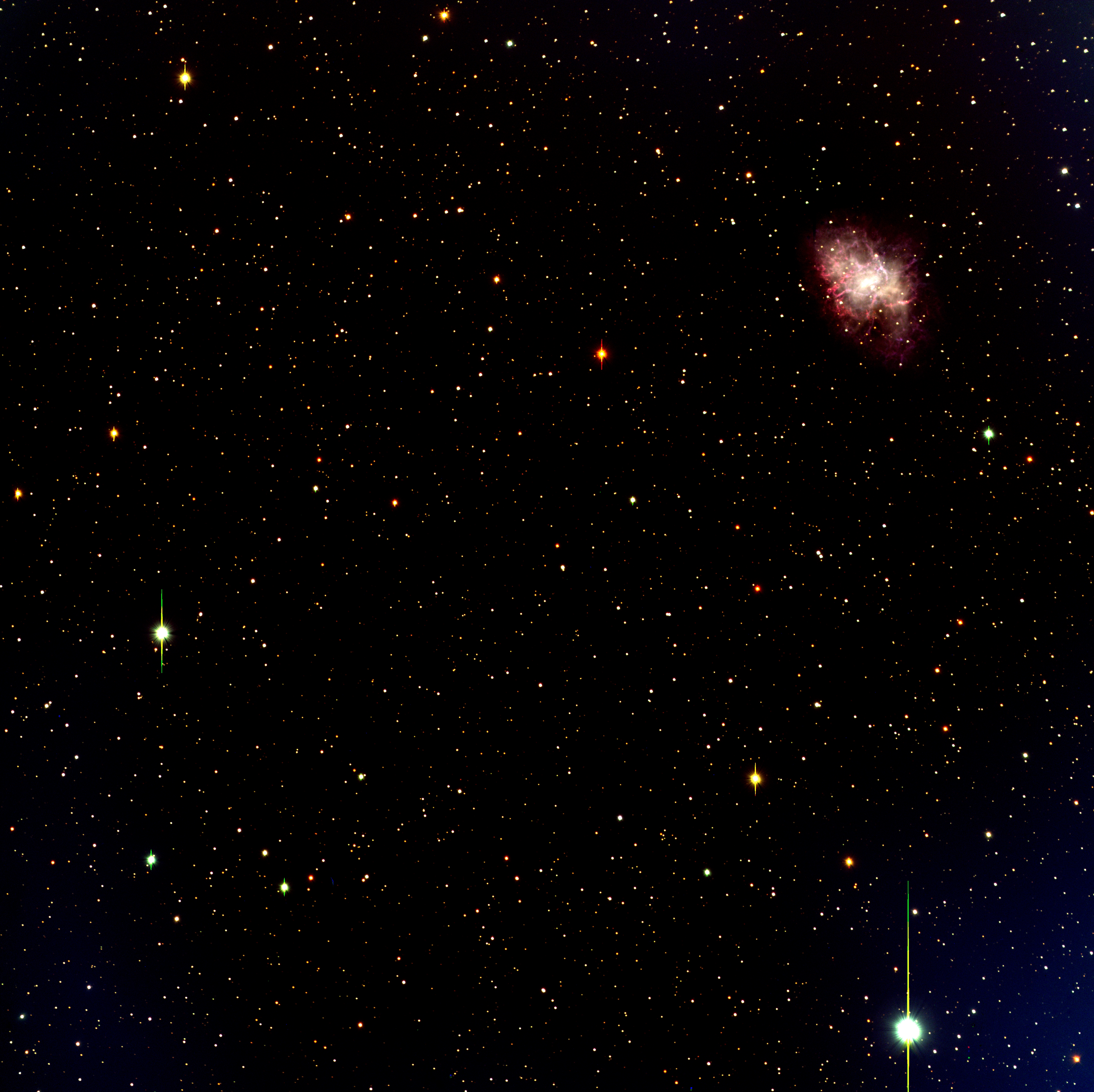 crab nebula