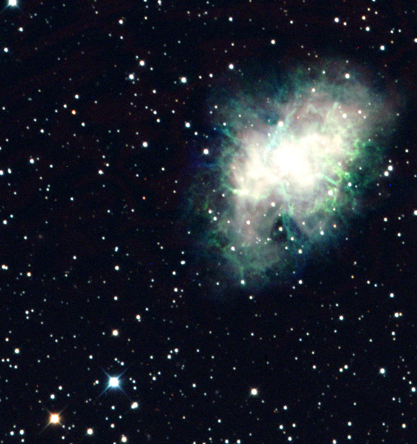 M1 Crab Nebula