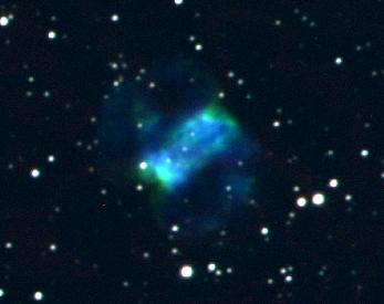 M76 Little Dumbbell Nebula