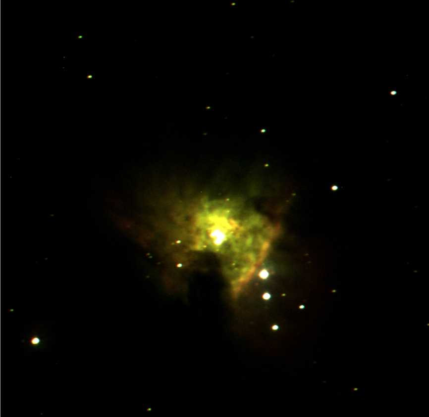 M42theorionnebulapeterliammaxgabi