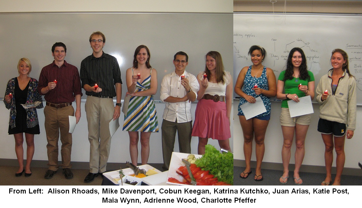 2011 Psi Chi Induction
