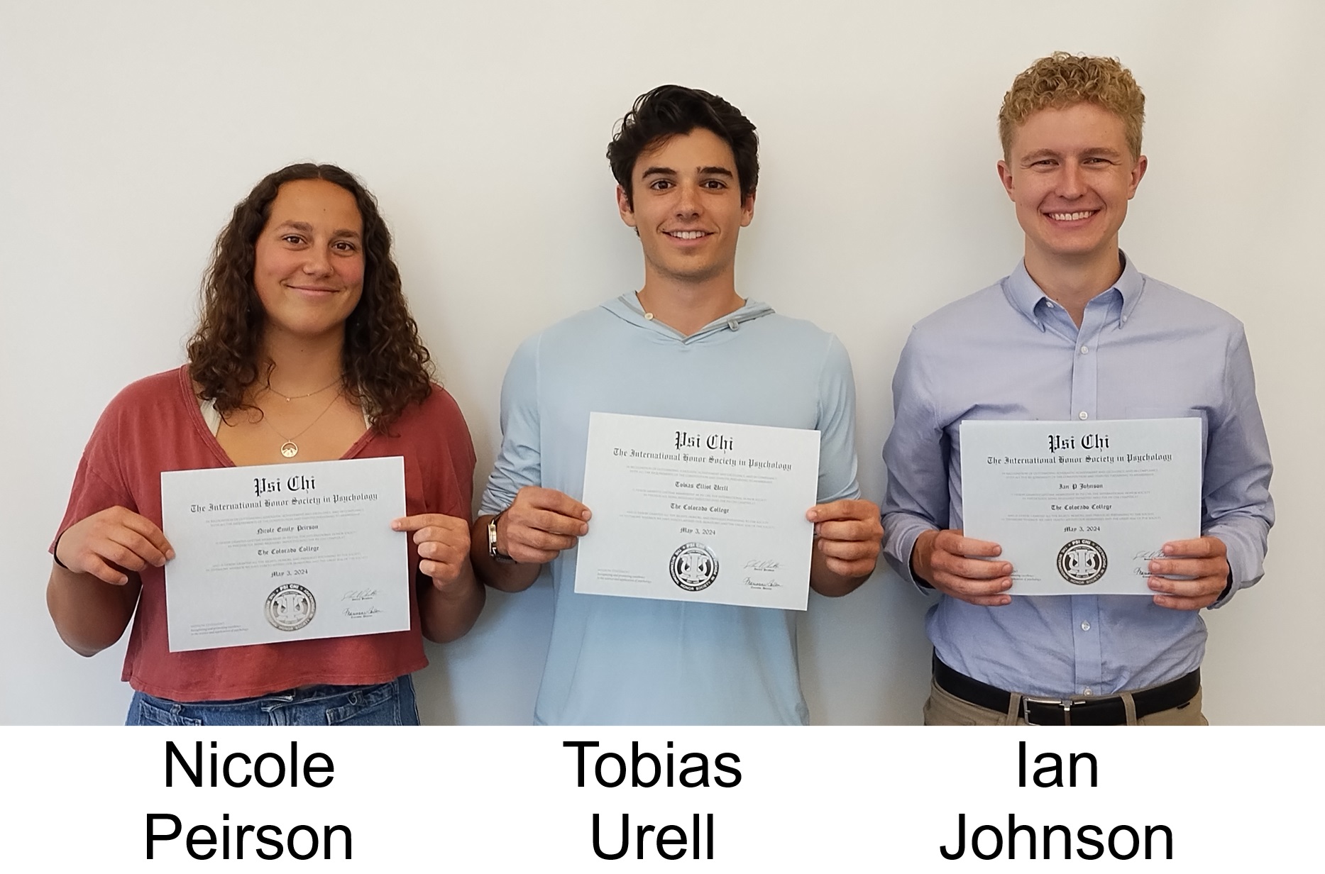 2024 Psi Chi Inductees