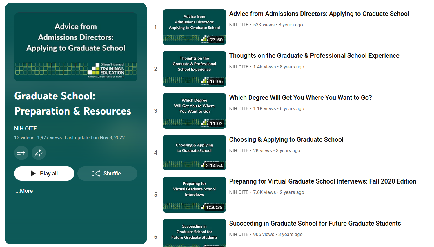 NIH-Graduate-Careers-Videos-Screenshot.PNG