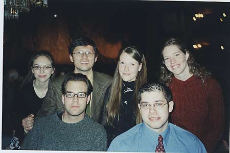 Maria, Alexei, Amy, Kira, Adam, and Carl at Mariinsky <span class="cc-gallery-credit"></span>