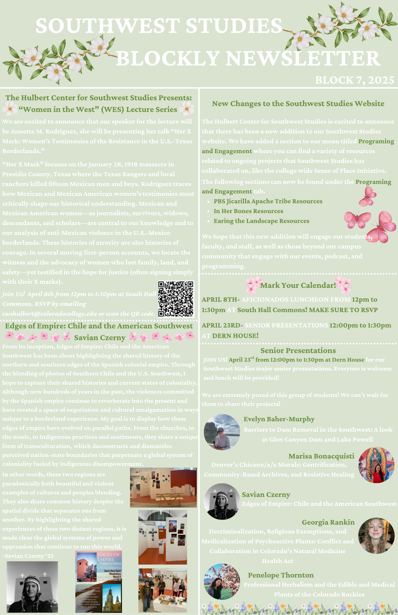 block 7 newsletter