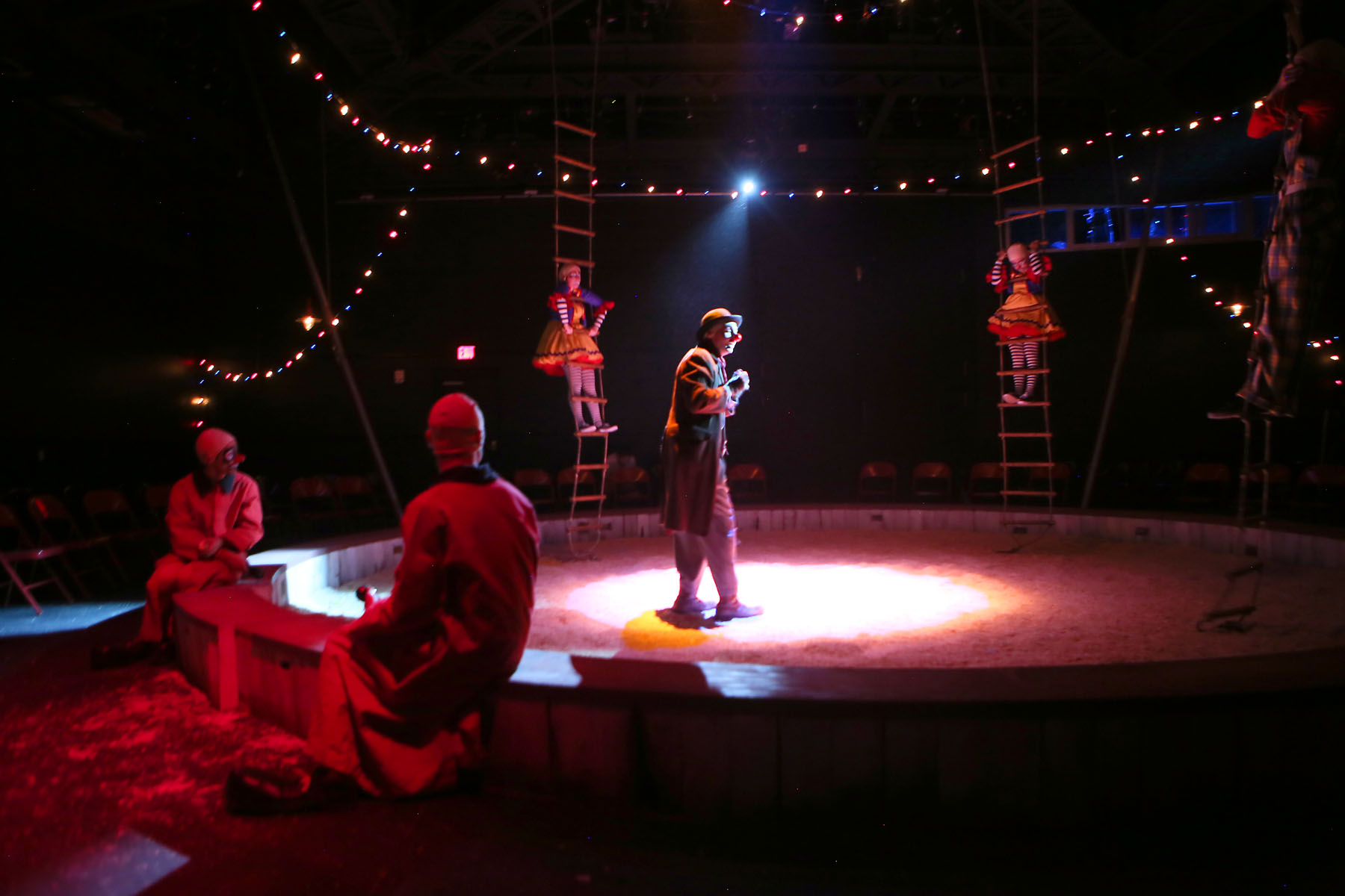 2018, Circus Beckett, Directed by Andrew Manley <span class="cc-gallery-credit"></span>