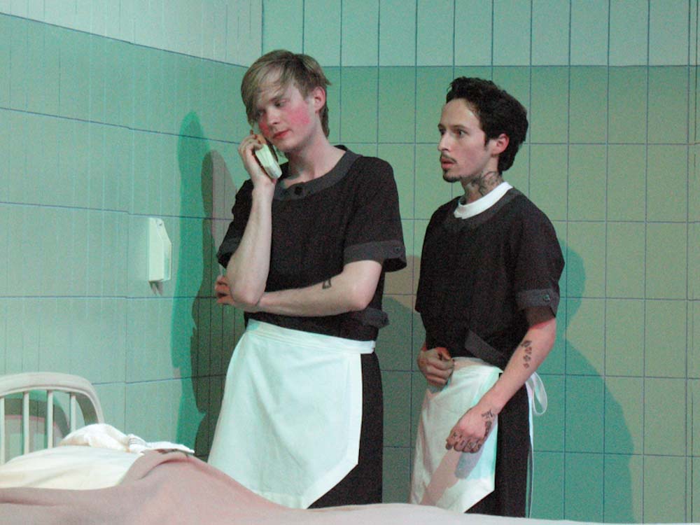 2011, The Maids - Male Version, Directed by Andrew Manley <span class="cc-gallery-credit"></span>