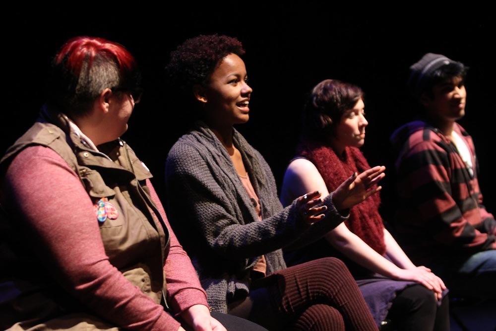 2014, Verbal Vaudeville, Directed by Idris Goodwin <span class="cc-gallery-credit"></span>
