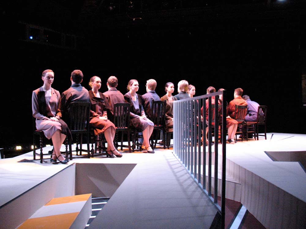 2009, The Adding Machine, Directed by Joanne Zerdy <span class="cc-gallery-credit"></span>