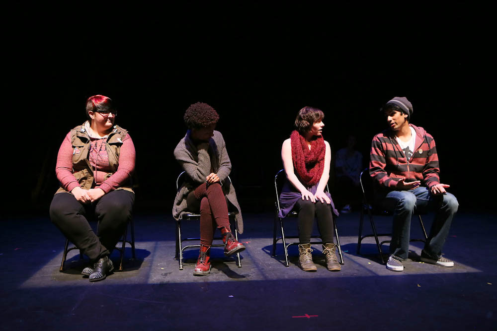 2014, Verbal Vaudeville, Directed by Idris Goodwin <span class="cc-gallery-credit"></span>