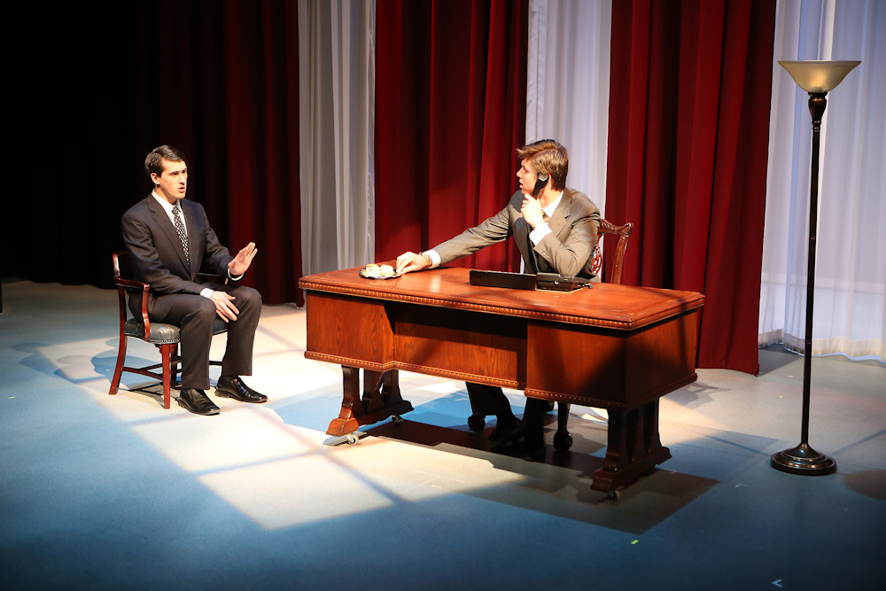 2014, Angels in America, Directed by Tom Lindblade <span class="cc-gallery-credit"></span>