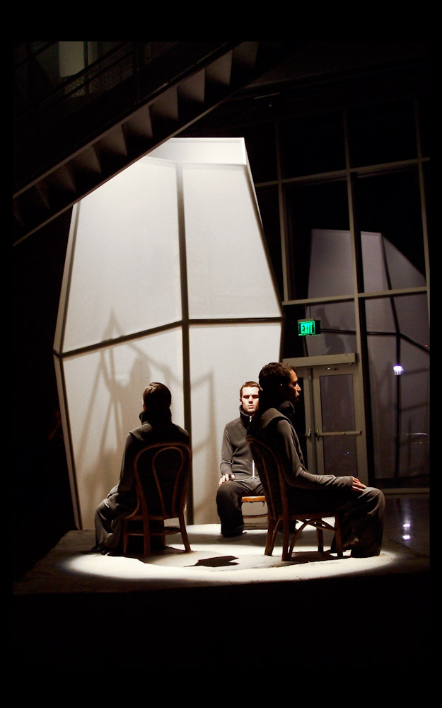 2013, Loss of Habitat/Loss of Language, Devised Performance by Marie Davis-Green, Performers: Rayna Ben-Zeev, Shawnan Banus and Matt Lopez <span class="cc-gallery-credit"></span>