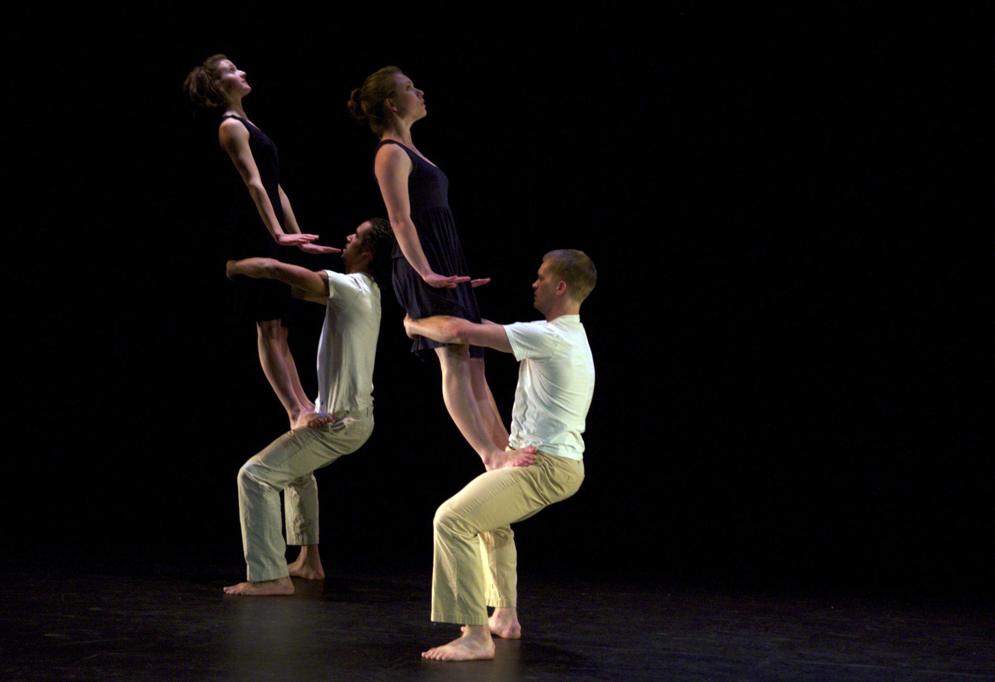 2009 Faculty Dance Concert:Maneuvers, Choreography by Rosey Puloka <span class="cc-gallery-credit"></span>