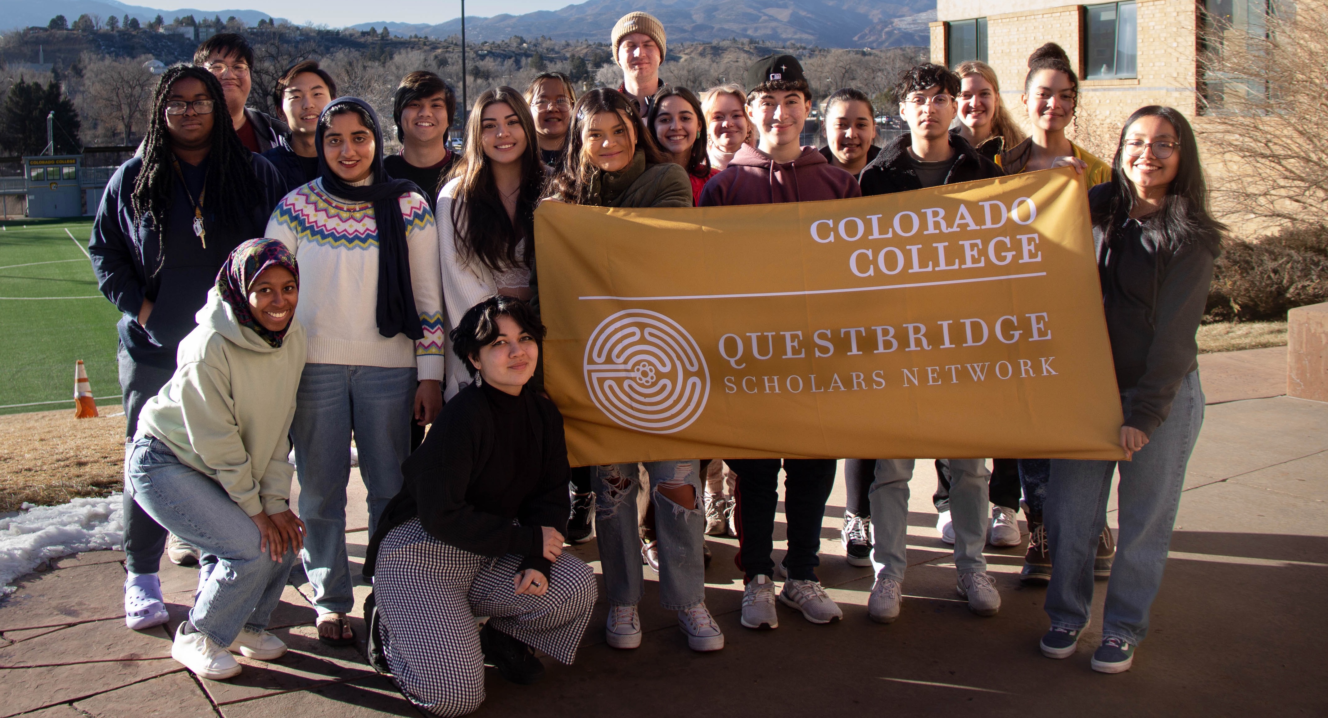 Colorado College's 2023 Quest for College Network. Photo credit: John Lê