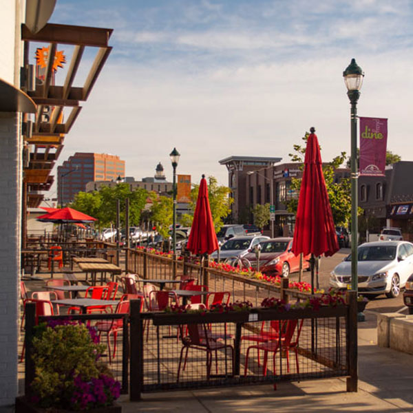 Downtown COS Restaurant