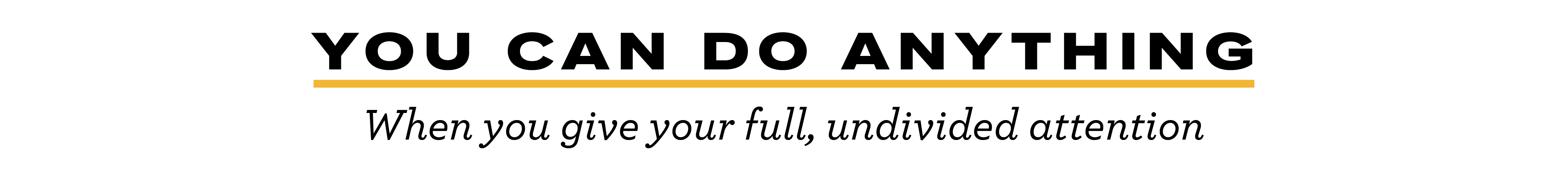 Learn Intensively, Immersively, One class at a time