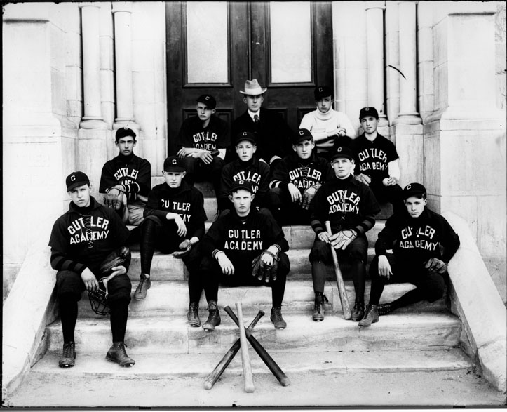 Cutler Academy baseball team circa 1900 <span class="cc-gallery-credit"></span>