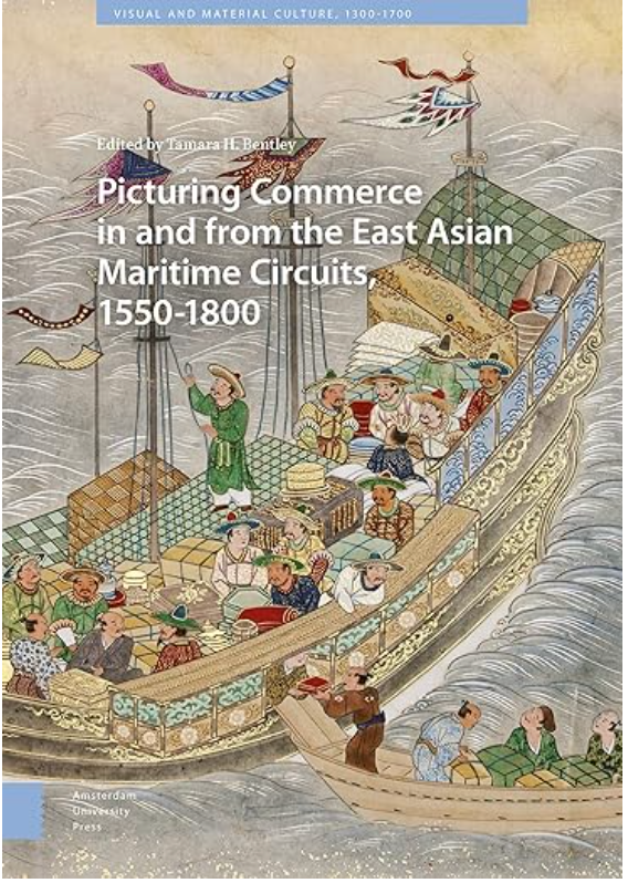 Book cover of Picturing Commerce