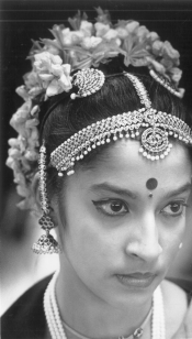 Asian Dancer during Asian Awareness Week, April 1991