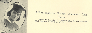 Lillian B. Hardee