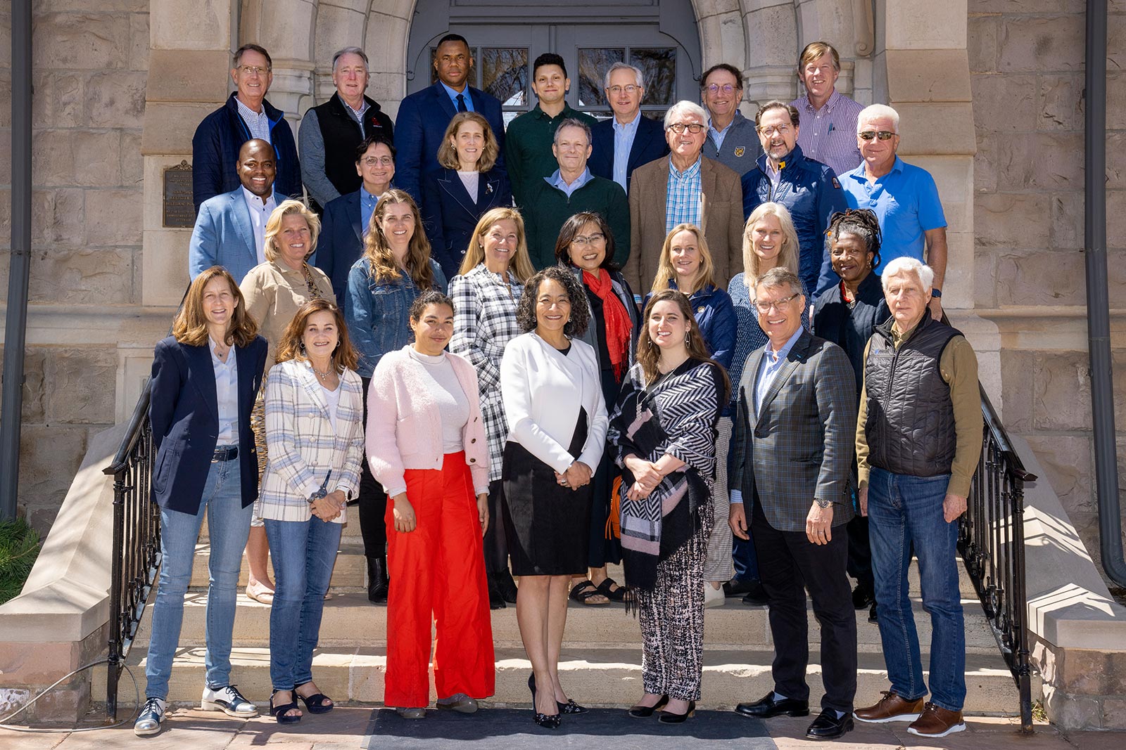 Board of Trustees group photo April 2022