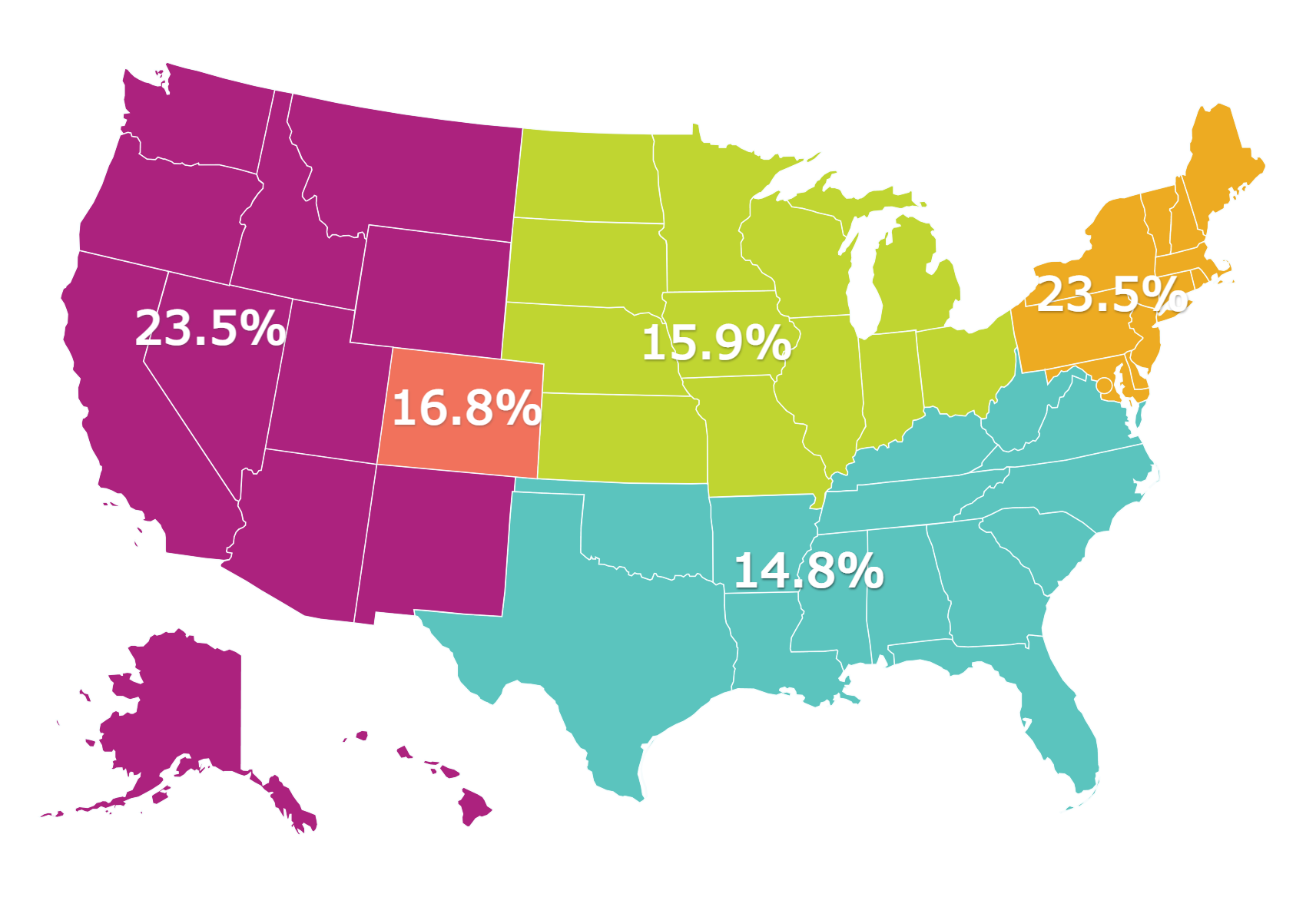 Class of 2026 domestic students home state