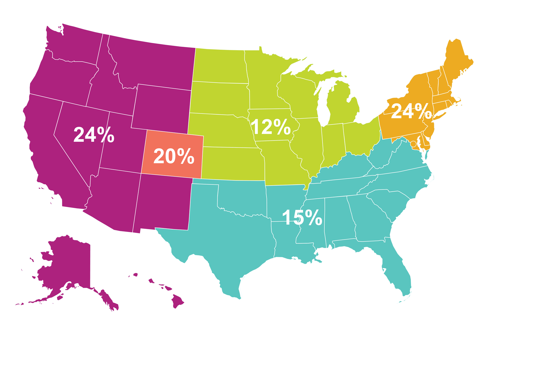 Class of 2027 domestic students home state