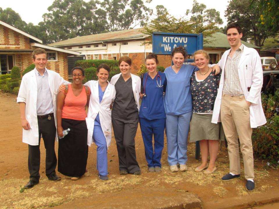 Beza Taddess ('15) Working at a Hospital in Uganda