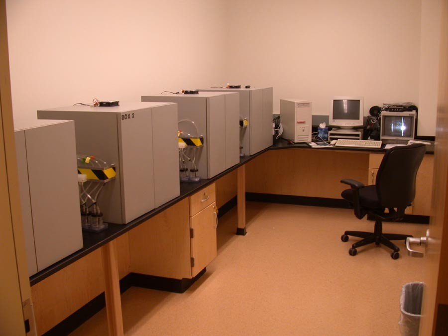 Rat testing room