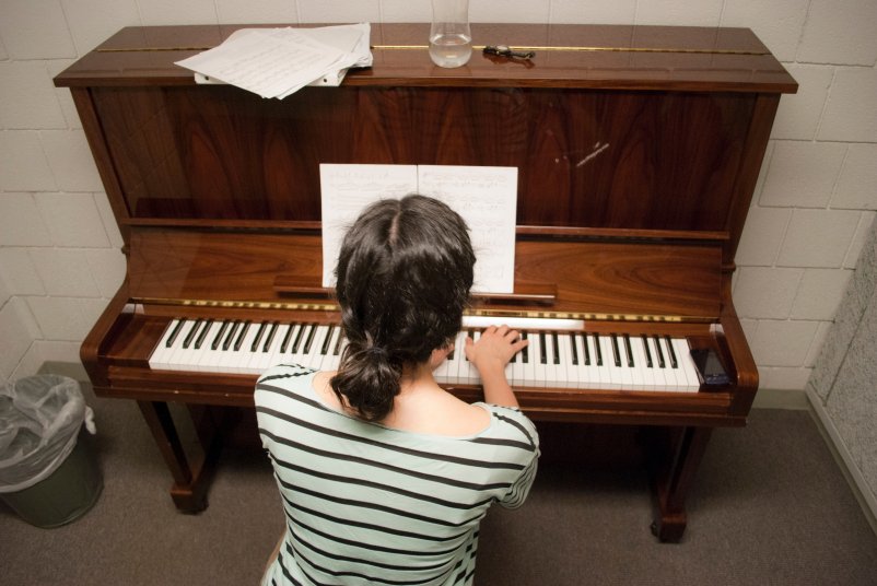 Practice Room Practice Room