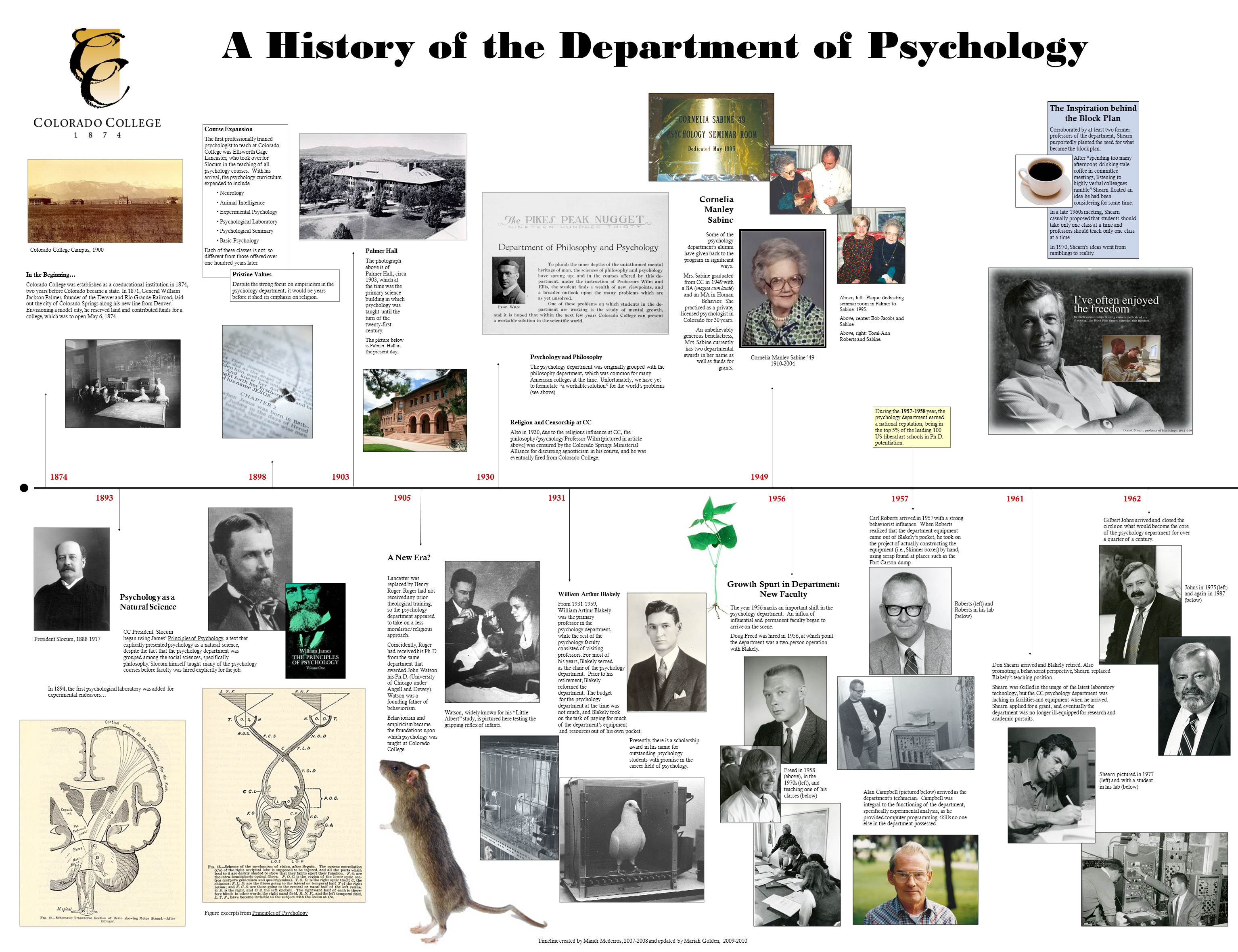 Department History 1 Department History 1