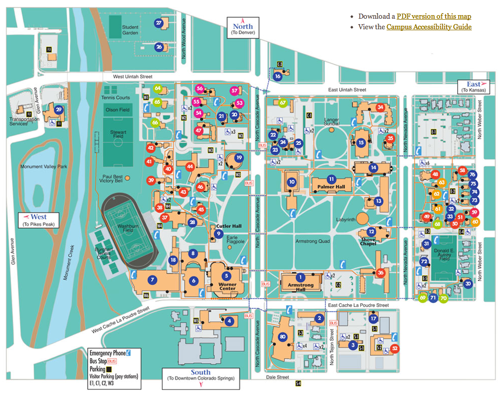 Campus Map