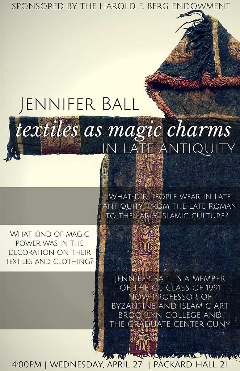 Textiles as Magic Charms in Late Antiquity