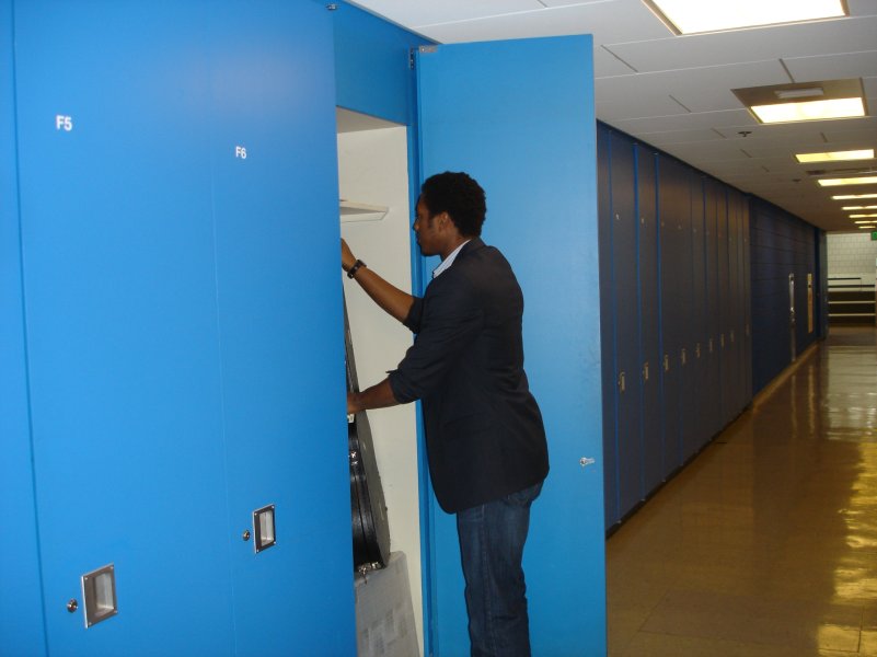 Lockers Lockers