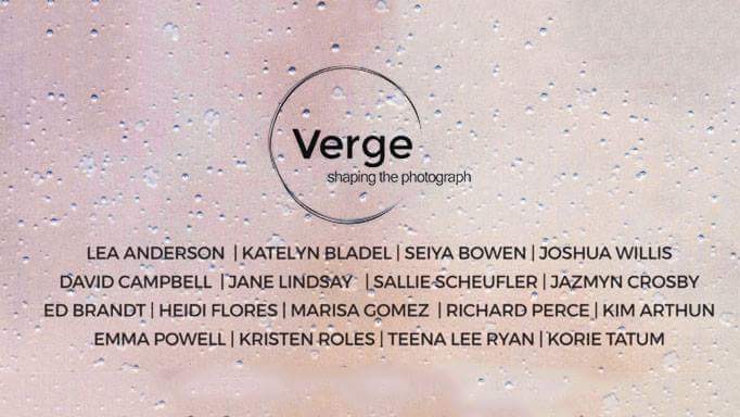 Verge poster