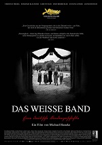 Poster for the movie "Das weisse Band" (The White Ribbon)