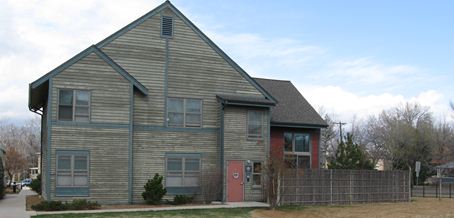 east façade of the elf house