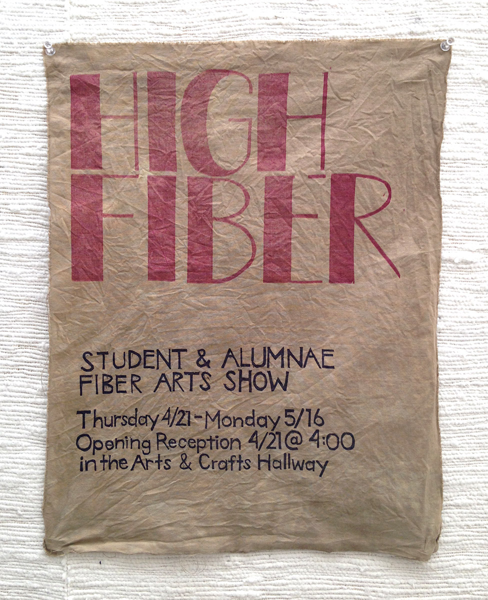 Student and Alumnae Fiber Arts Show