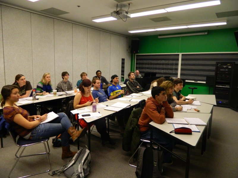Room 17 - Music Theory I Room 17 - Music Theory I