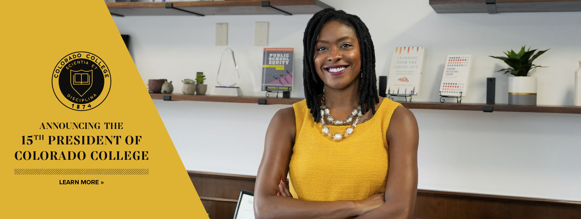 Dr. Manya Whitaker Appointed 15th President of Colorado College 