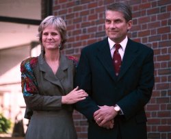 William "Bro" Adams '72 and his wife, Cathy Bruce