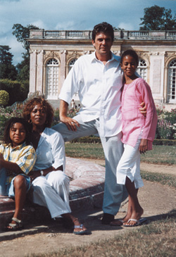 Roderick Spencer and family