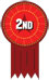 2nd place ribbon